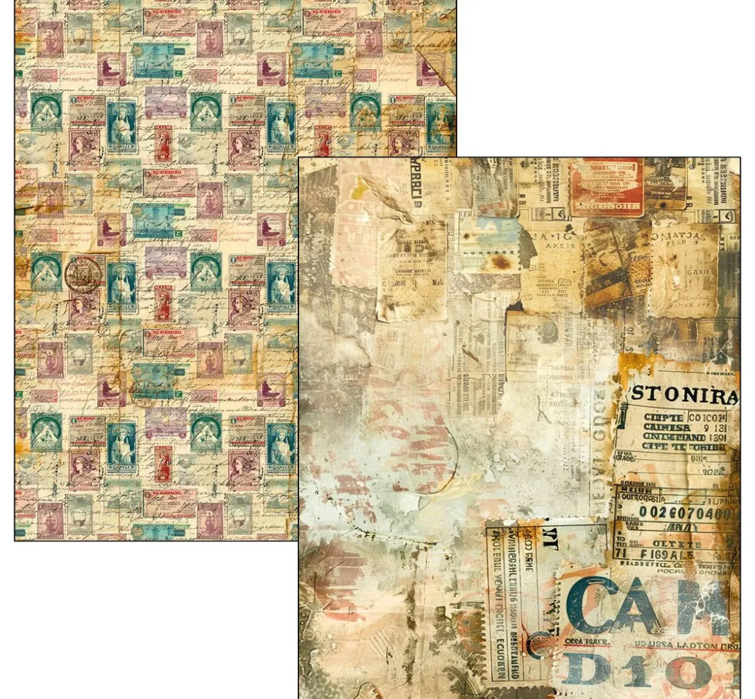 Ciao Bella Scrapbooking|Papier-Bastelsets>Mixed Media Book