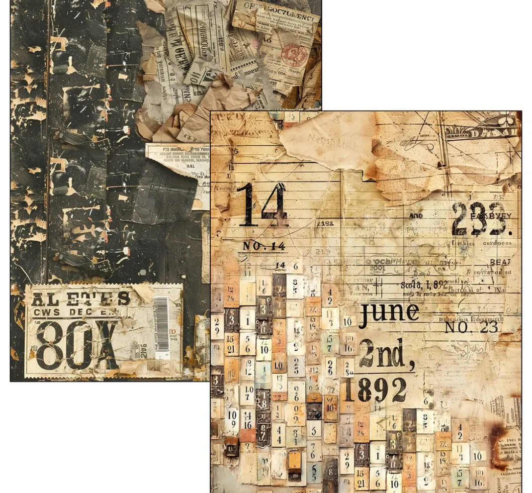 Ciao Bella Scrapbooking|Papier-Bastelsets>Mixed Media Book