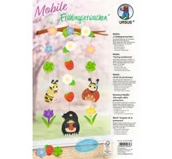 Kinder URSUS Kindermobilés|Deko-Bastelsets>Mobile Frühlingserwachen