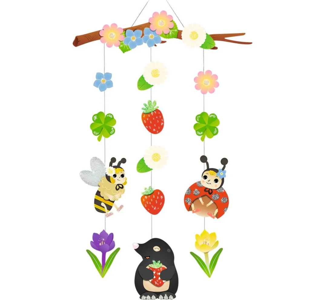 Kinder URSUS Kindermobilés|Deko-Bastelsets>Mobile Frühlingserwachen