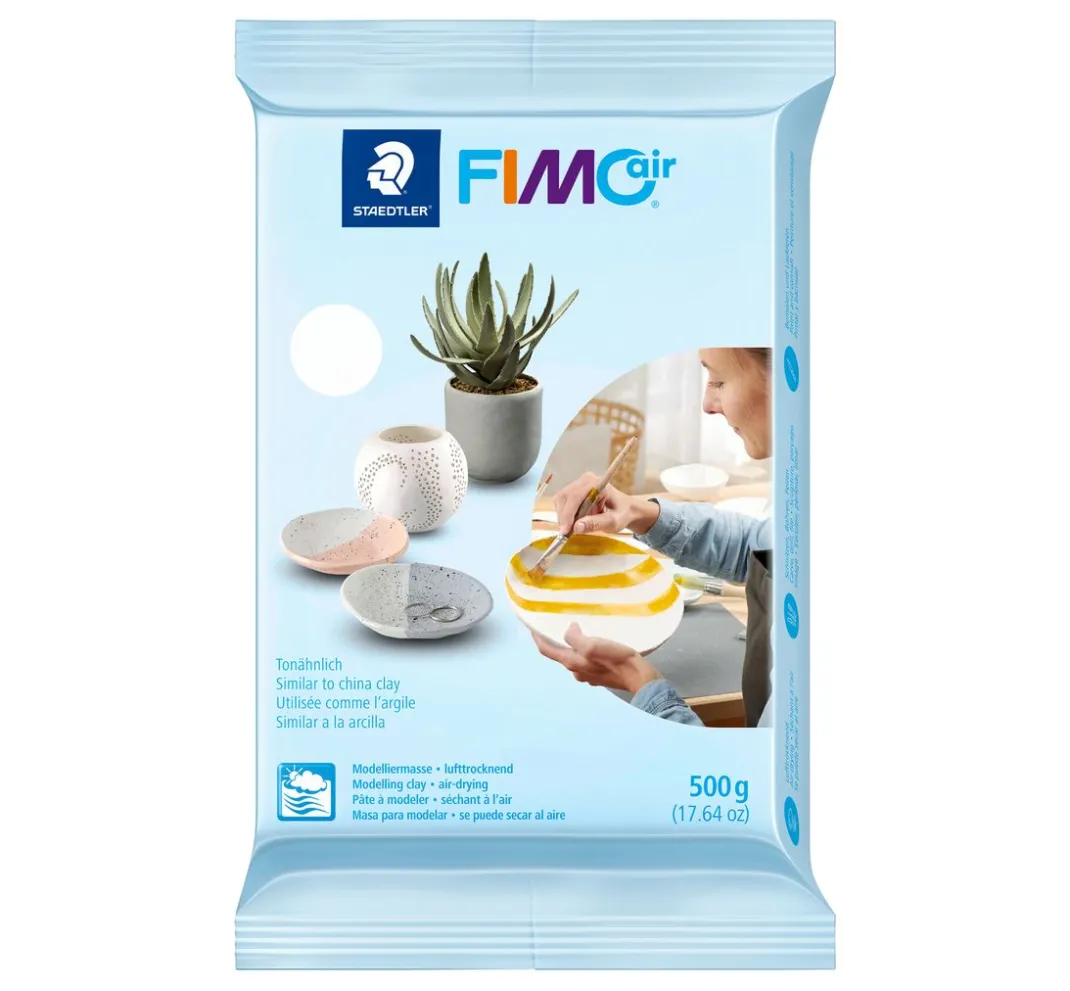 FIMO Modellieren|Modelliermasse>Modelliermasse "air", 500 g