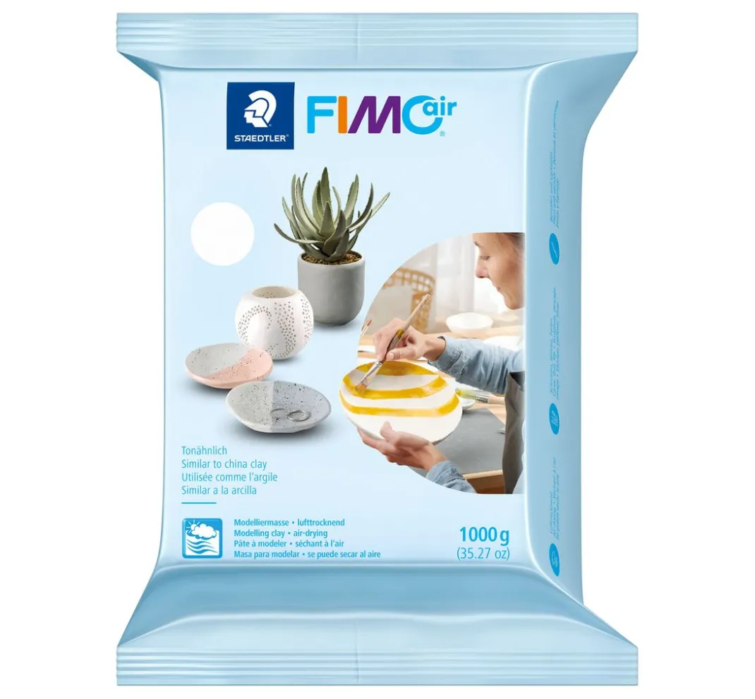 Kinder FIMO Modelliermasse|Modellieren>Modelliermasse "air", 1000 g