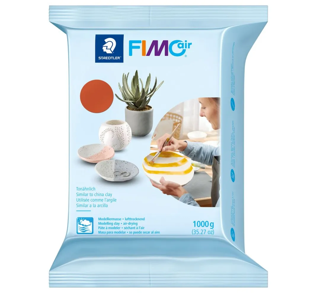 Kinder FIMO Modelliermasse|Modellieren>Modelliermasse "air", 1000 g