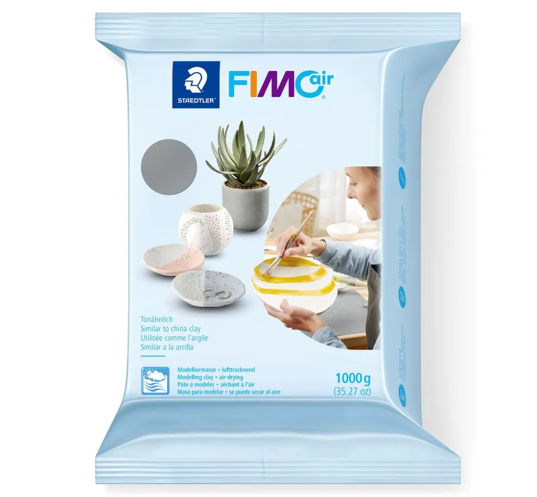 Kinder FIMO Modelliermasse|Modellieren>Modelliermasse "air", 1000 g
