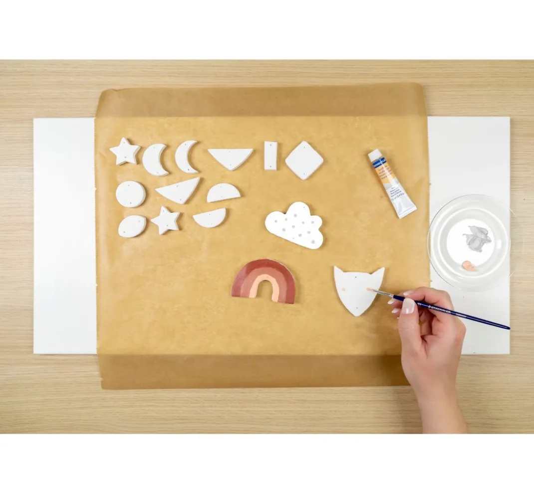 Kinder FIMO Modelliermasse|Modellieren>Modelliermasse "air light"