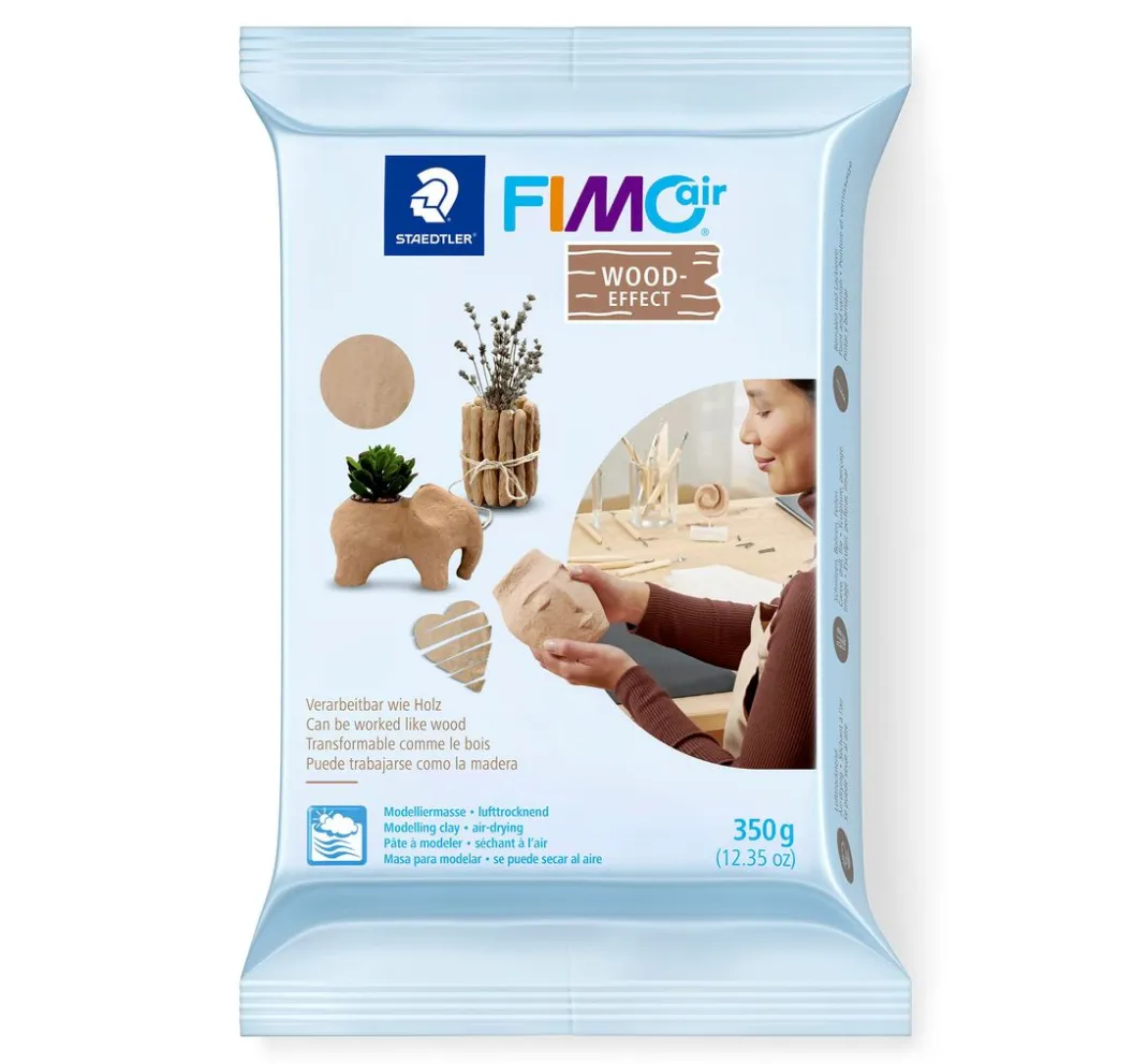 Kinder FIMO Modelliermasse|Modelliermassen>Modelliermasse "air Wood-Effect"