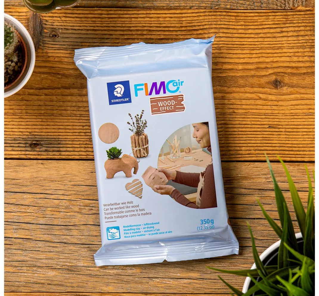 Kinder FIMO Modelliermasse|Modelliermassen>Modelliermasse "air Wood-Effect"