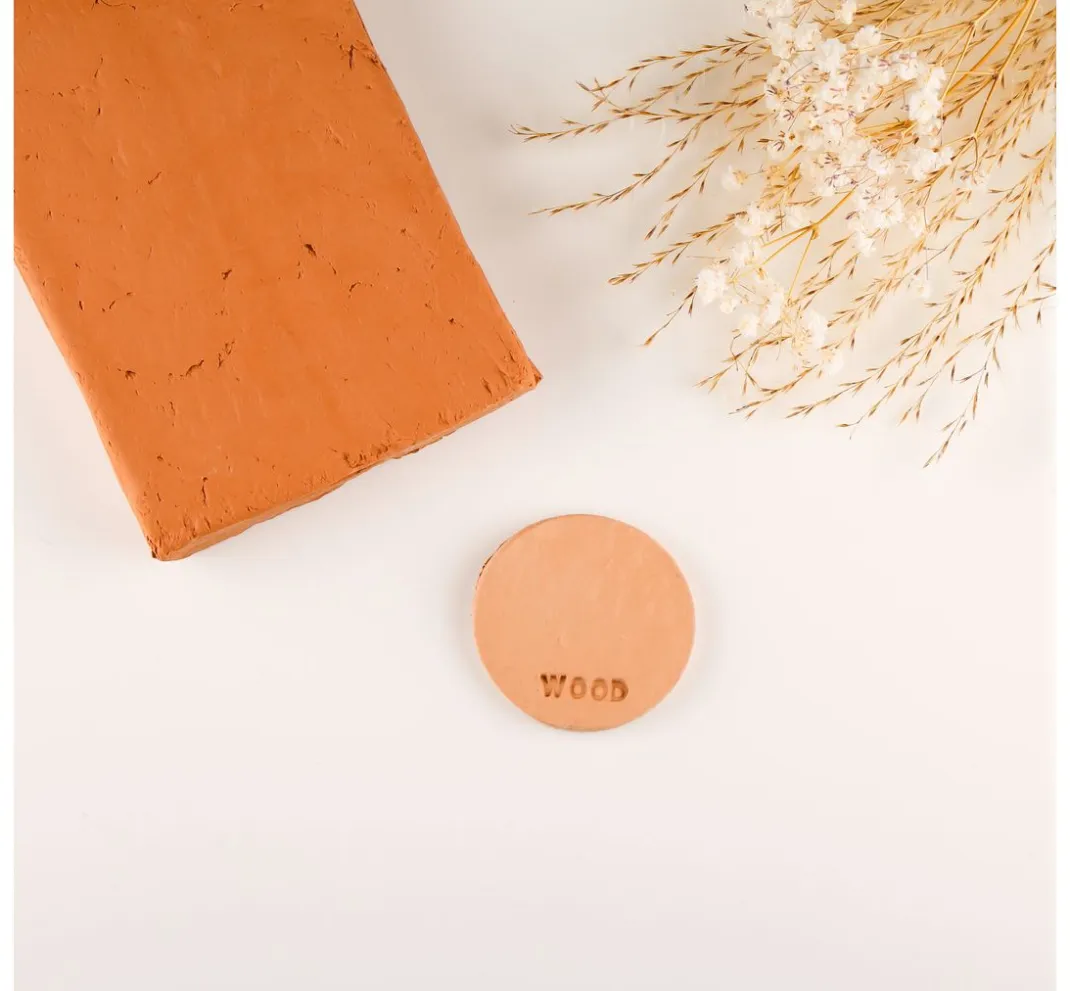 Kinder FIMO Modelliermasse|Modelliermassen>Modelliermasse "air Wood-Effect"