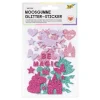 Kinder folia Moosgummi|Sticker & Klebebänder>Moosgummi Glitter-Sticker