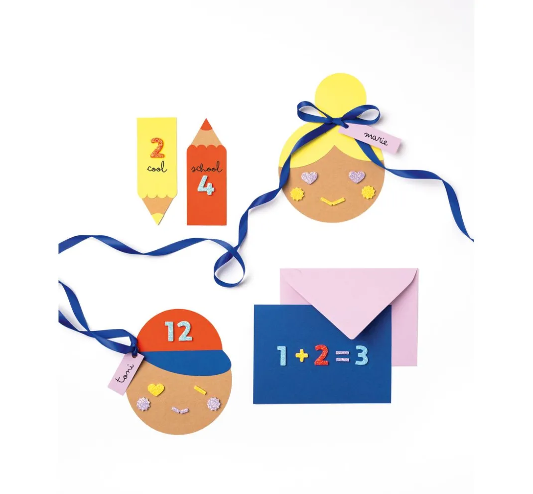 folia Sticker & Klebebänder|Scrapbooking>Moosgummi Glitter-Sticker