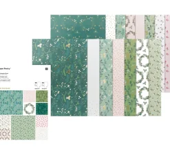 Rico Design Farb- & Motivblöcke|Scrapbooking>Motivblock "Classical Christmas"