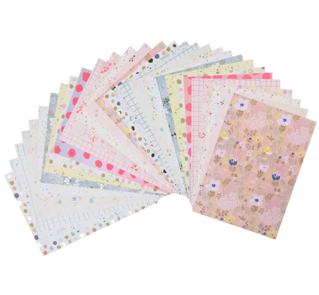 Rico Design Farb- & Motivblöcke|Scrapbooking>Motivblock "Crafted Nature"