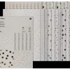 Rico Design Spezialpapier & -Karton>Motivblock "Graukarton Hot Foil"