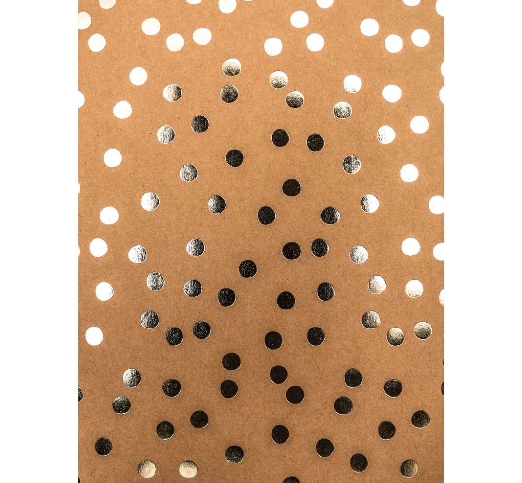 Rico Design Spezialpapier & -Karton|Kraftpapier & -Karton>Motivblock "Kraftpapier Hot Foil"