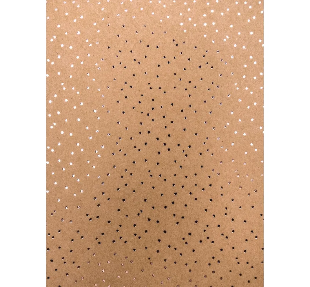 Rico Design Spezialpapier & -Karton|Kraftpapier & -Karton>Motivblock "Kraftpapier Hot Foil"