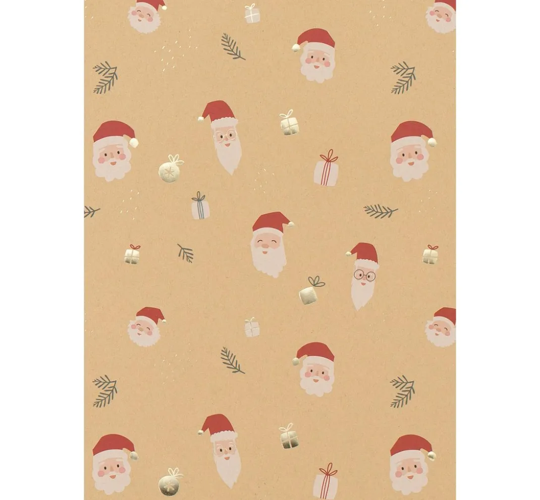 folia Kraftpapier & -Karton|Farb- & Motivblöcke>Motivblock "Kraftpapier Xmas"