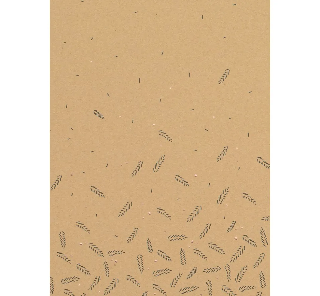 folia Kraftpapier & -Karton|Farb- & Motivblöcke>Motivblock "Kraftpapier Xmas"