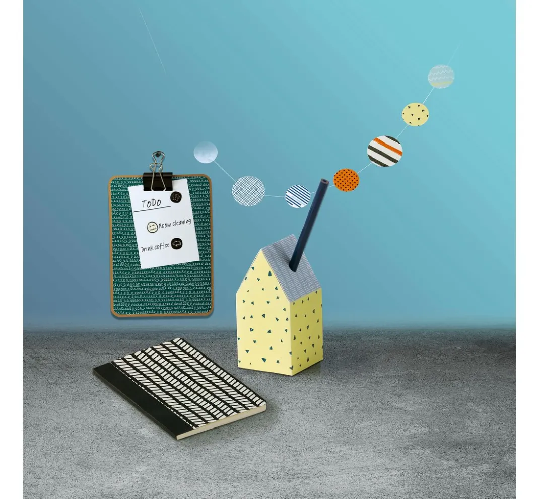 folia Farb- & Motivblöcke|Scrapbooking>Motivblock "Minimalistisch", 270 g/m², 24x34cm, 20 Blatt