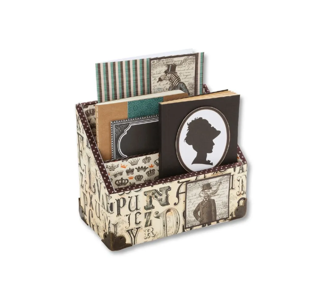 folia Farb- & Motivblöcke|Scrapbooking>Motivblock "Vintage II"