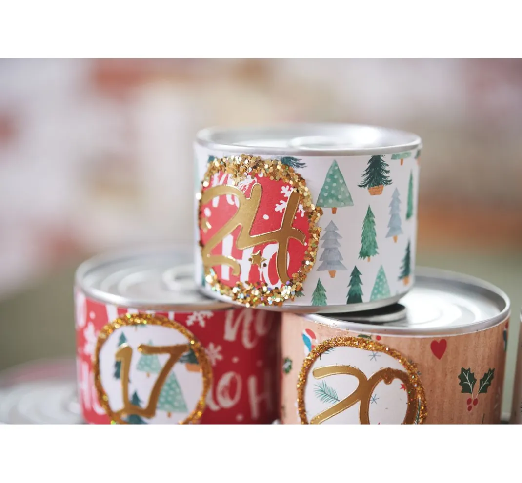 folia Farb- & Motivblöcke|Scrapbooking>Motivblock "Winterzauber"