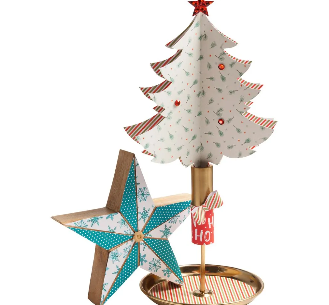 folia Farb- & Motivblöcke|Scrapbooking>Motivblock "Winterzauber"