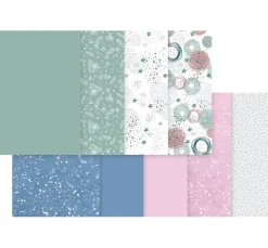 MarpaJansen Farb- & Motivblöcke|Scrapbooking>Motivbogen-Sortiment "Winterdream"