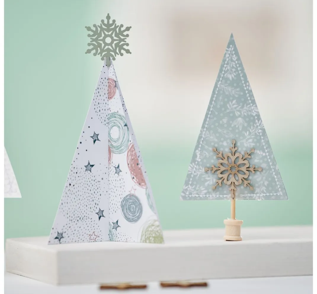 MarpaJansen Farb- & Motivblöcke|Scrapbooking>Motivbogen-Sortiment "Winterdream"