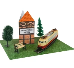 Kinder URSUS Papier|Tonpapier & Fotokarton>Motiv-Fotokarton "Fachwerk"