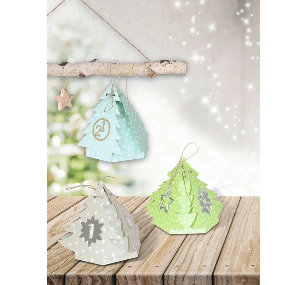 URSUS Tonpapier & Fotokarton>Motiv-Fotokarton "Frosty Blue"
