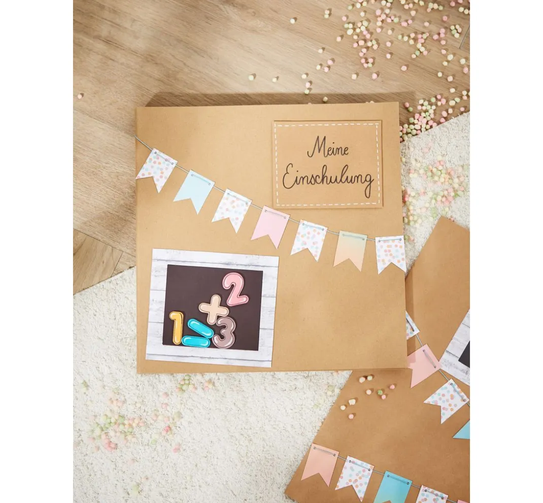 URSUS Tonpapier & Fotokarton>Motiv-Fotokarton "Holzvintage"