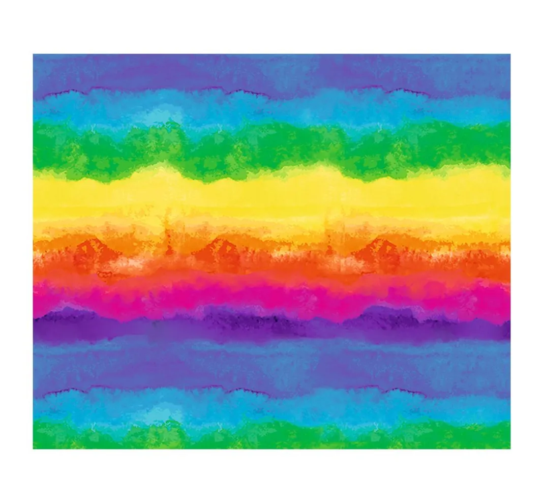 URSUS Tonpapier & Fotokarton>Motiv-Fotokarton "Watercolor Regenbogen"