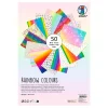 Kinder URSUS Papier|Farb- & Motivblöcke>Motiv-Fotokarton-Kollektion "Rainbow"
