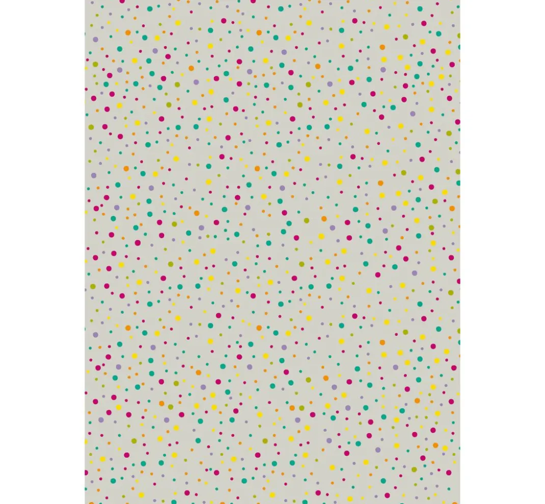 Kinder MarpaJansen Kraftpapier & -Karton|Papier>Motivkarton "Grey Line", Regenbogen Punkte