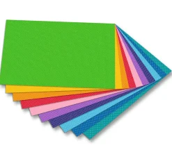 Kinder folia Papier>Motivkarton "Punkte, klein"