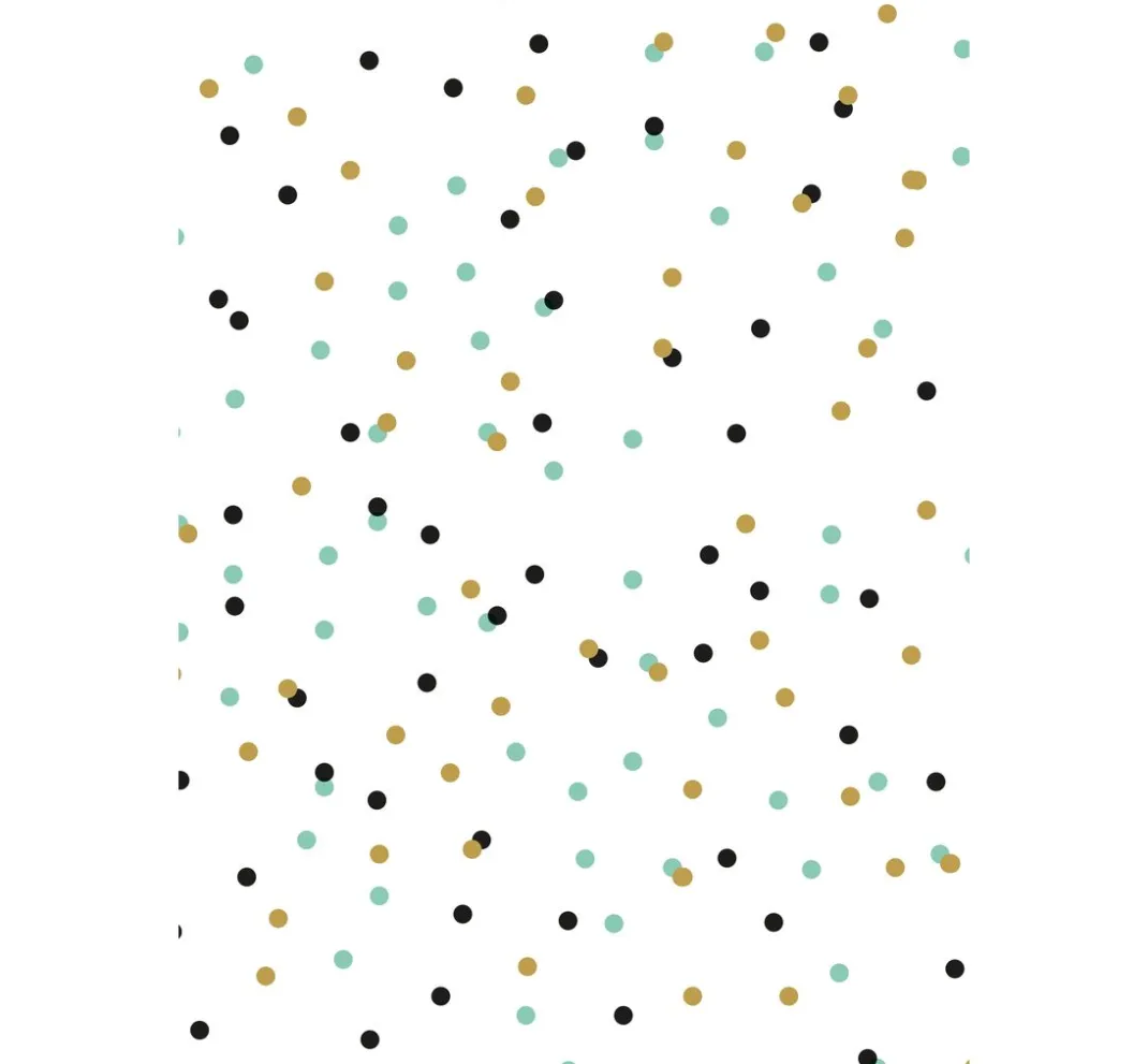Kinder MarpaJansen Papier|Tonpapier & Fotokarton>Motivkarton "Punkte Mint"