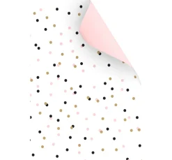 Kinder MarpaJansen Papier|Tonpapier & Fotokarton>Motivkarton "Punkte rosa"