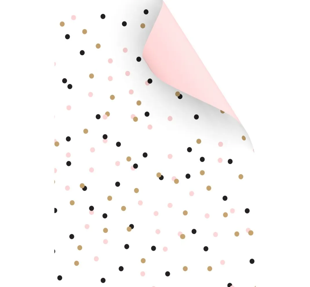 Kinder MarpaJansen Papier|Tonpapier & Fotokarton>Motivkarton "Punkte rosa"