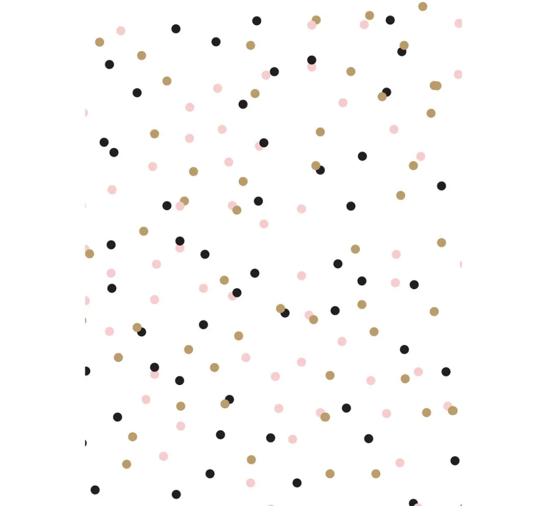 Kinder MarpaJansen Papier|Tonpapier & Fotokarton>Motivkarton "Punkte rosa"