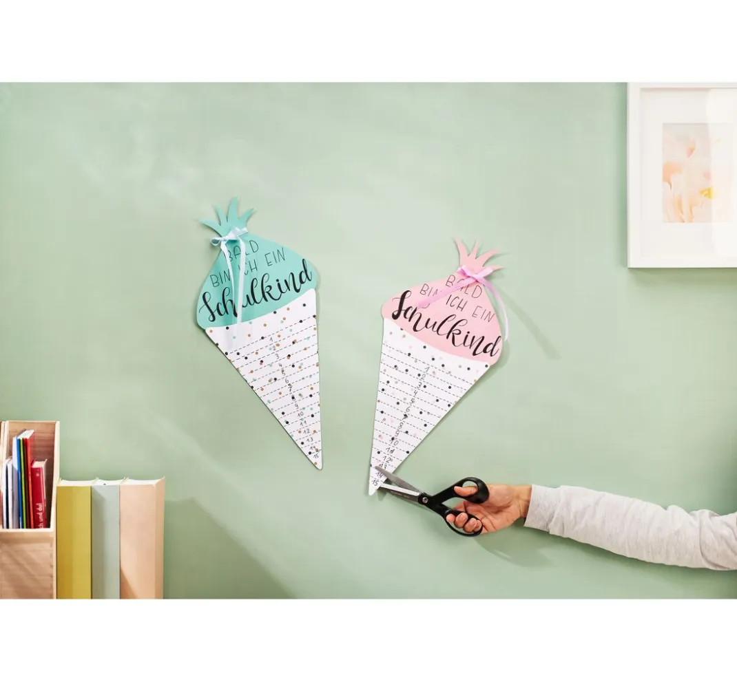Kinder MarpaJansen Papier|Tonpapier & Fotokarton>Motivkarton "Punkte rosa"