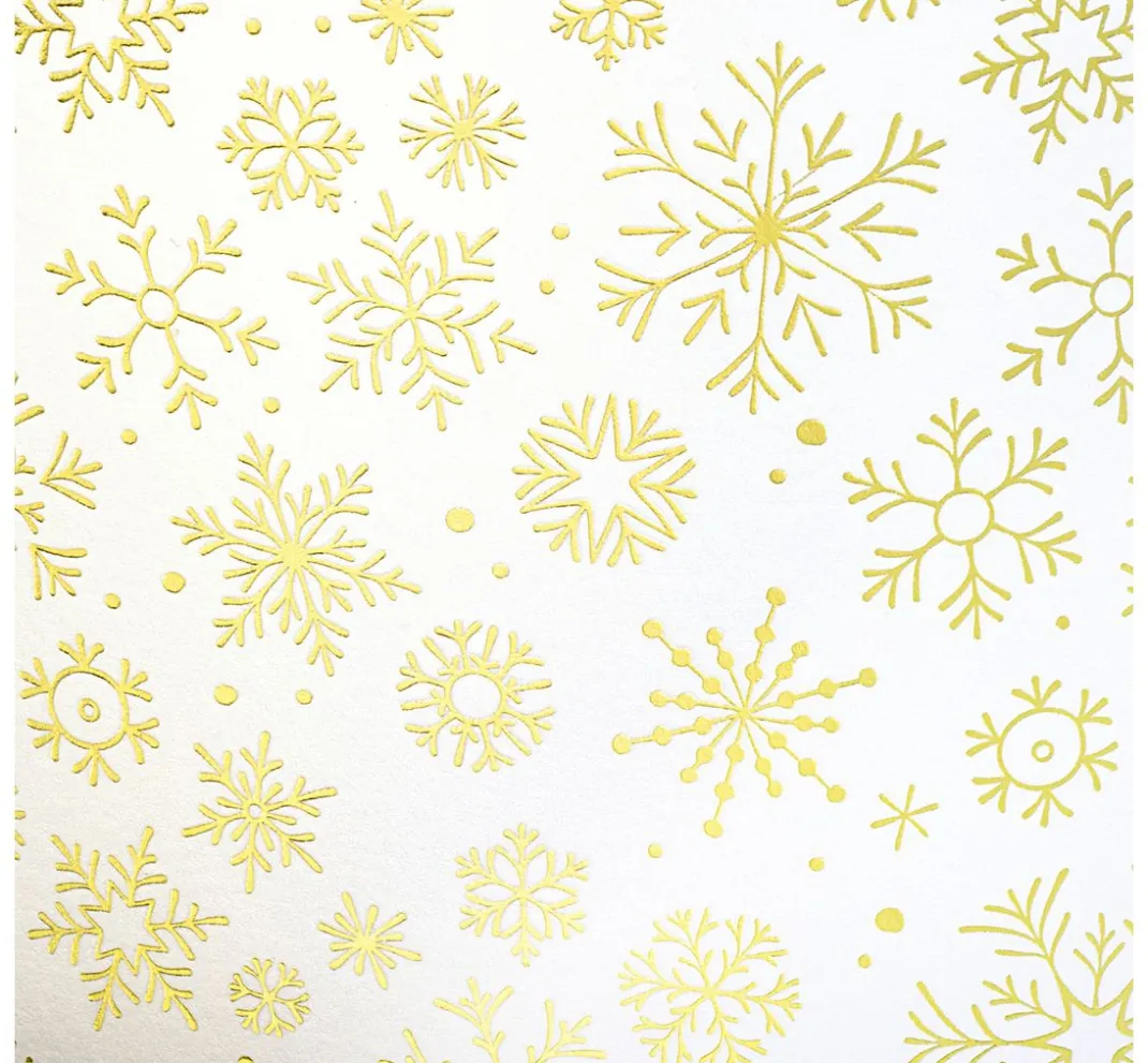 Kinder Heyda Papier|Tonpapier & Fotokarton>Motivkarton "Schneeflocken"