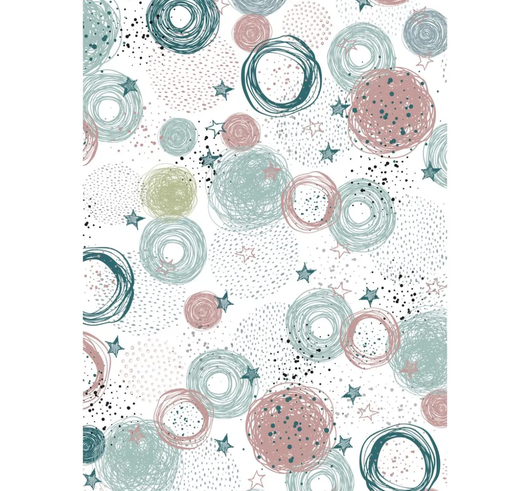 Kinder MarpaJansen Transparentpapier|Papier>Motivkarton "Stars & Dots"