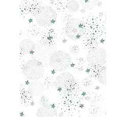 Kinder MarpaJansen Transparentpapier|Papier>Motivkarton "Stars & Dots"