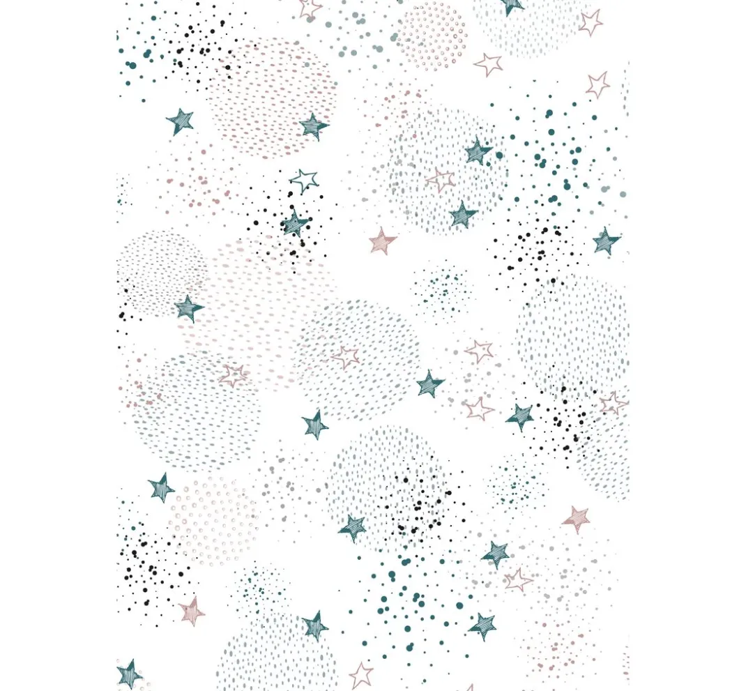 Kinder MarpaJansen Transparentpapier|Papier>Motivkarton "Stars & Dots"