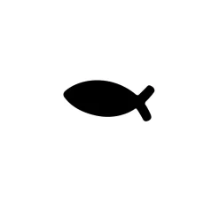 efco Motivlocher & Stanzer|Kartengestaltung>Motivlocher Fischsymbol, 3,8 cm