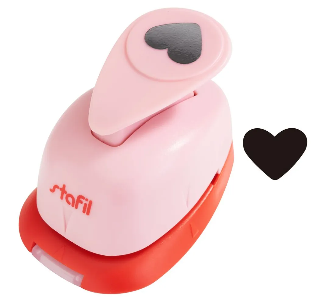 stafil Lochstanzer|Motivlocher & Stanzer>Motivlocher "Herz"