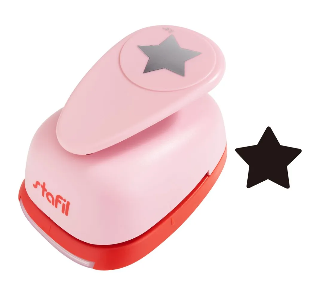 stafil Lochstanzer|Motivlocher & Stanzer>Motivlocher "Stern"