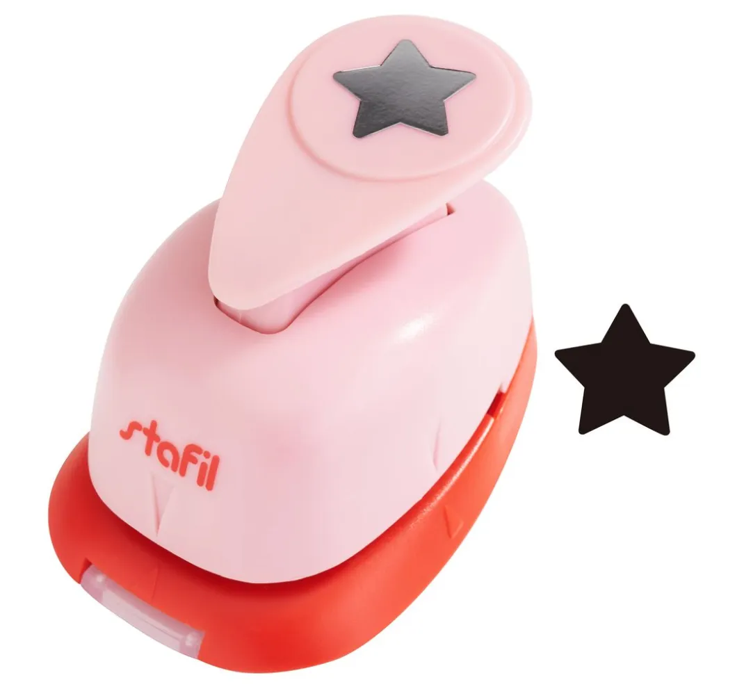 stafil Lochstanzer|Motivlocher & Stanzer>Motivlocher "Stern"