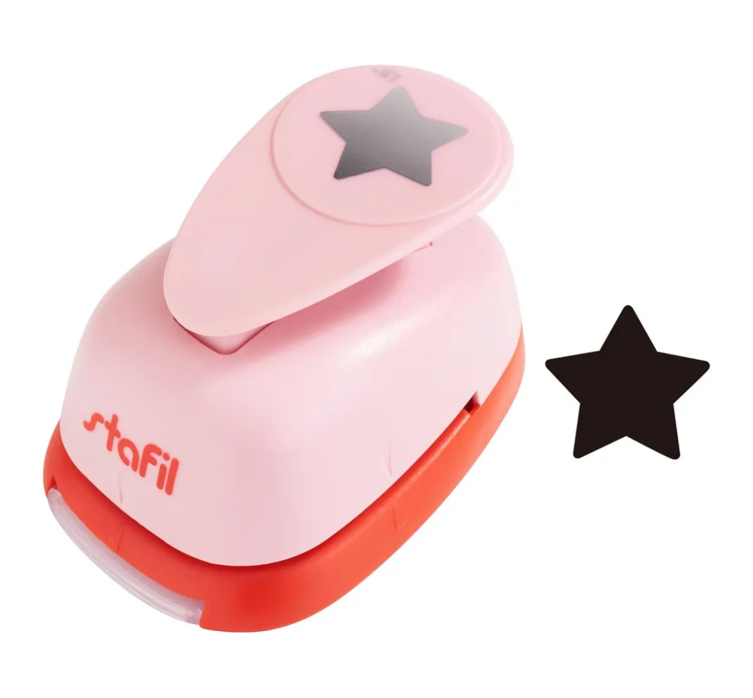 stafil Lochstanzer|Motivlocher & Stanzer>Motivlocher "Stern"