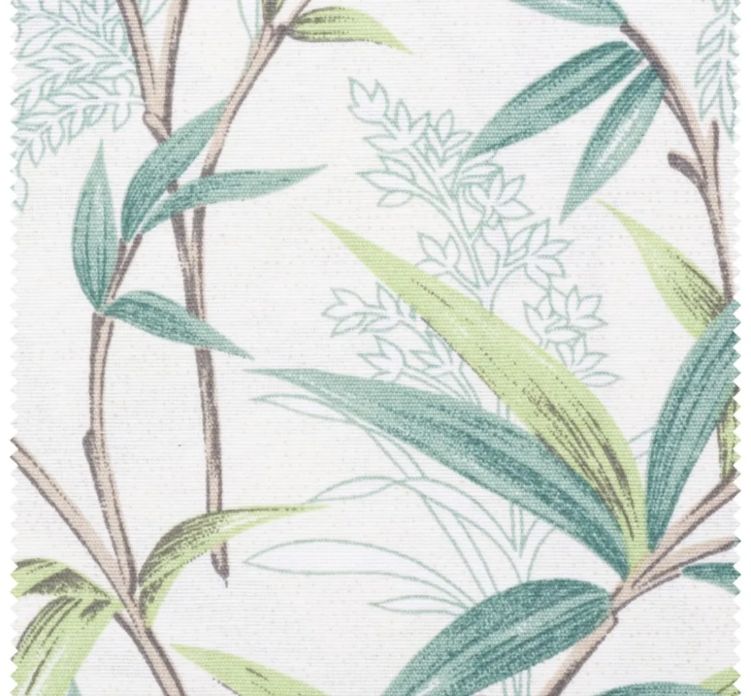 VBS Marktplatz Dekostoff|Stoff Meterware>Motiv-Stoff Leinenoptik "Bambu"