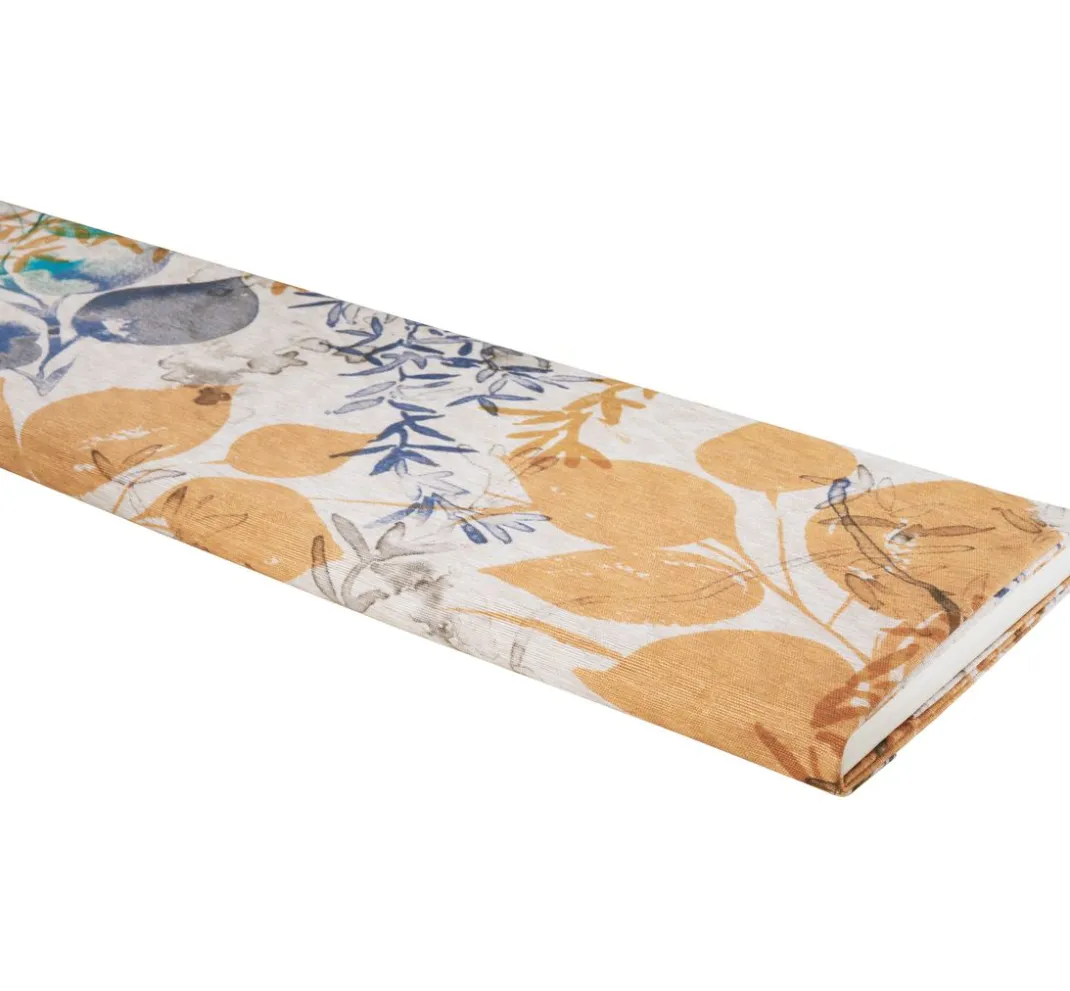 VBS Marktplatz Dekostoff|Stoff Meterware>Motiv-Stoff Leinenoptik "Gaia"